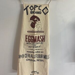 Vintage Unisex Kismet Apron